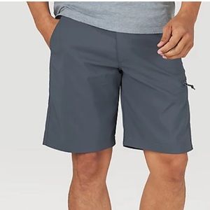 Navy Wrangler Performance Shorts size:36